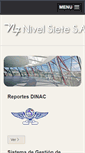 Mobile Screenshot of nivel7.com.py